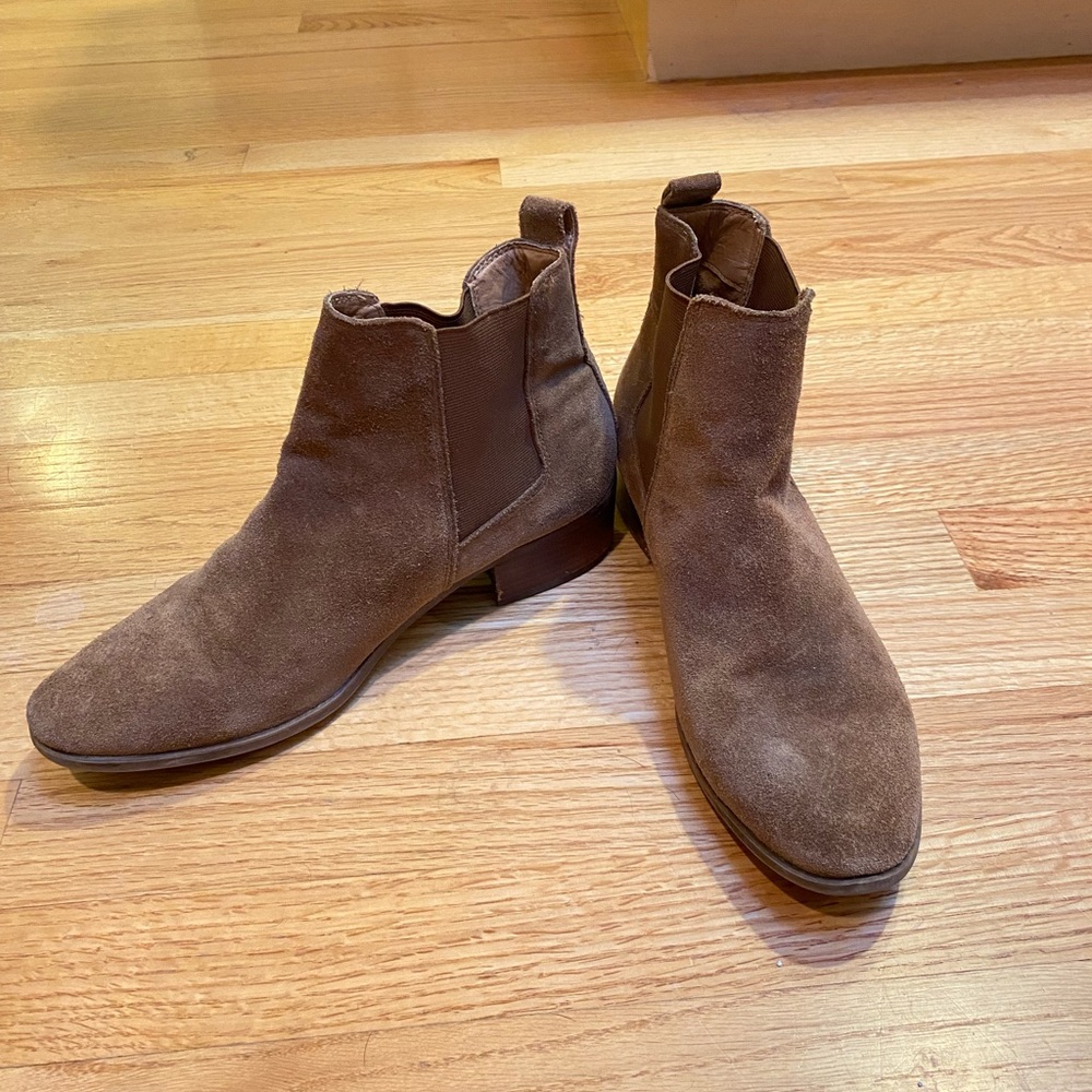 Steve Madden ankle booties